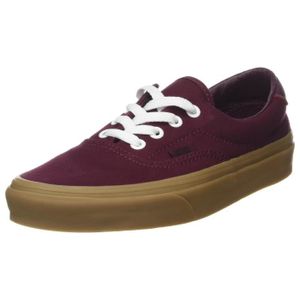 vans bordeau homme