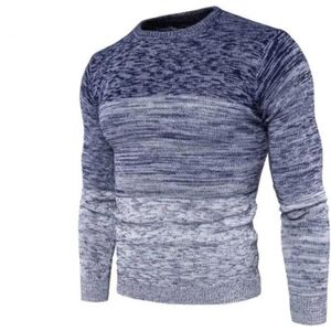 PULL Pull Homme Crew (S-XL)Manches longues Pull hommes 