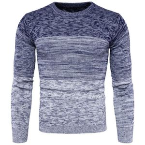 PULL Pull Homme Crew (S-XL)Manches longues Pull hommes 