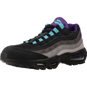 BASKET Basket Nike AIR MAX 95 LV8 - Homme - Noir - Lacets