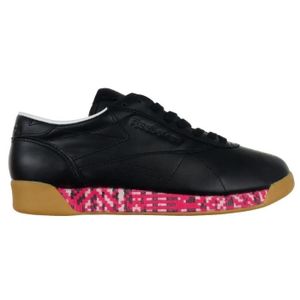 Reebok freestyle 2025 hi femme noir