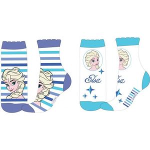 Chaussons chaussettes lot de 2 la Reine des neiges