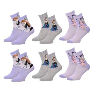 CHAUSSETTES Chaussettes Pack Fille LA REINE DES NEIGES - Pack 