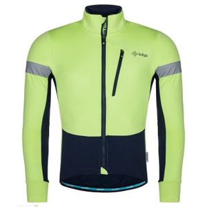 VESTE DE SPORT Veste imperméable Kilpi Velover - Homme - Vert clair - XS - Cyclisme/Ski de fond - Respirant et coupe-vent