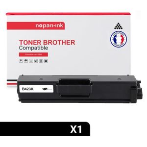 TONER NOPAN-INK Toner x1 TN 423 TN423 Noir compatible po