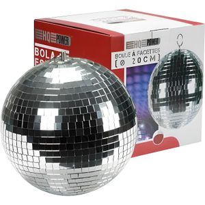 Diffuseur boule disco rotatif avec 14 modes d'éclairage