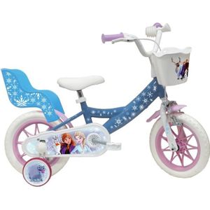 VÉLO ENFANT Vélo enfant 12'' Reine des Neiges - équipé de 1 Fr