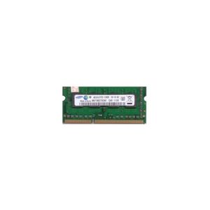 MÉMOIRE RAM Barrette Mémoire RAM Sodimm 4Go DDR3 PC3-10600S Sa