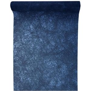 Chemin De Table Bleu Marine