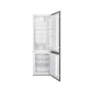RÉFRIGÉRATEUR CLASSIQUE SMEG Réfrigérateur congélateur encastrable C41721E