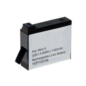 Ibroz Batterie Lithium pour GoPro Hero 4