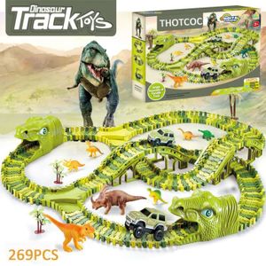 VÉHICULE CIRCUIT Circuit Voiture Dinosaures THOTCOC - Jouet de cons