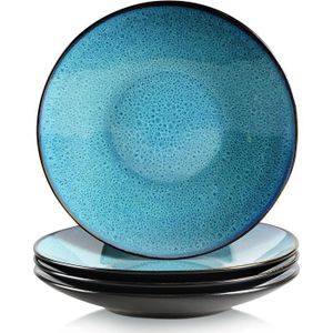 Assiette à dessert 19cm Berenice Bleu Arcopal - 6 pièces - Cdiscount Maison