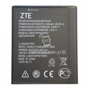 Batterie téléphone ZTE Batterie d'origine LI3824T44P4H716043 pour BLA