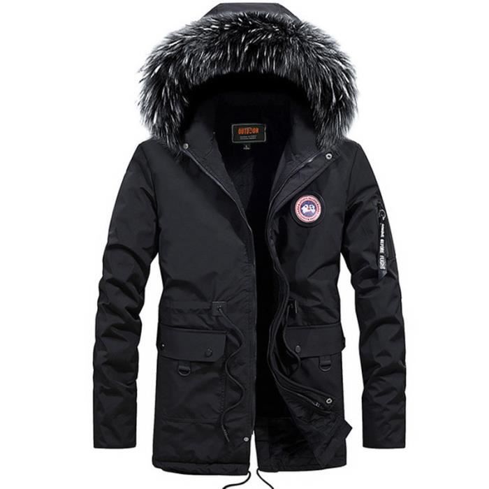 parka homme marques