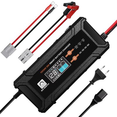 Chargeur Rapide 58.8V 4A Pour Batterie Lithium 52V/48V - LED, Protection 6 En 1, Connecteur GX16, CE