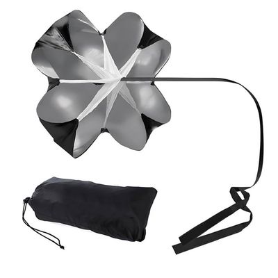 Lot De 4 Parachutes Jouets – Lancer à La Main, Tissu Nylon + ABS – Extérieur, Pour Enfants Et Adultes – Cadeau Plein Air