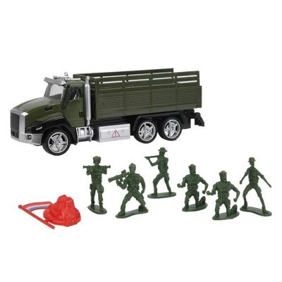Universal - (blanc) simulation militaire cabine armée véhicule blindé en  alliage de métal jouet de voiture pour les enfants 13 cm - Voitures - Rue  du Commerce