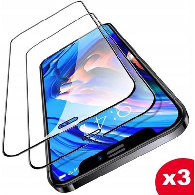 Film protecteur - WOSHITE - iPhone 12 - 3 pièces - Verre trempé - Anti rayures - Ultra résistant