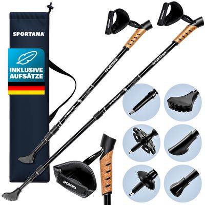 Bâtons De Randonnée - TERRE DE TREK EVASION GUIDETTI