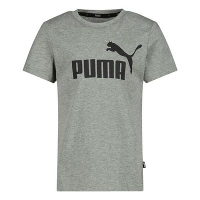 Puma Gar on t shirts manches courtes en couleur Gris Gris