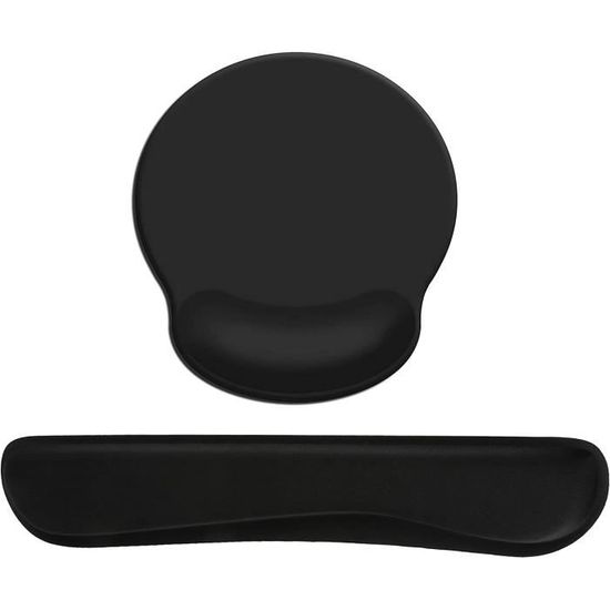 Tapis Souris Gaming SFJS XXL 90x40cm + Repose-Poignets - Mousse Mémoire - Antidérapant