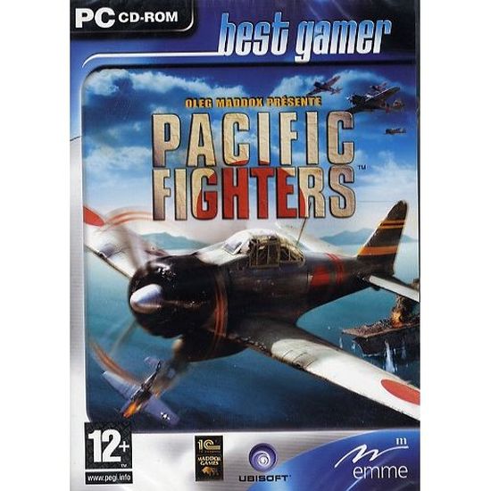 Jeu Pacific Fighters – PC – Très Bon état