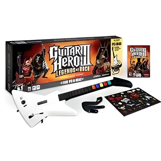 Guitare hero ps4 d'occasion - Jeux vidéo