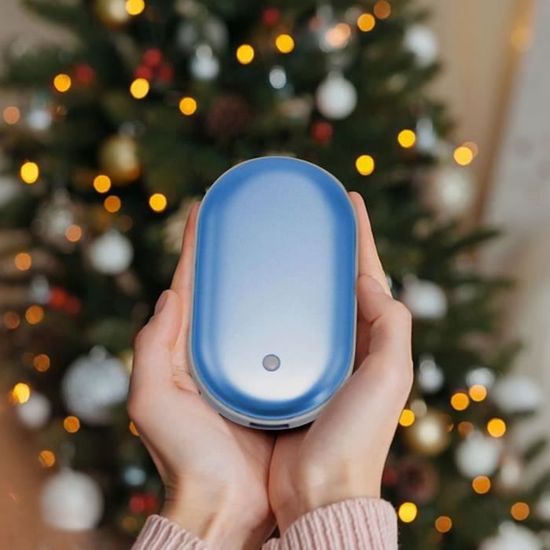 FANDLISS Chauffe Mains Rechargeables,8000mAh USB Chaufferette