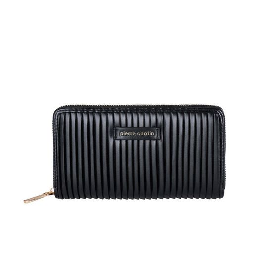 Portefeuille Femme TU En Cuir Noir - Neuf Avec étiquettes, Maroquinerie Simple Et élégante