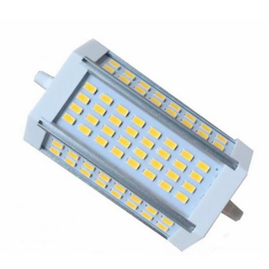 DAMILY® LED R7S 30W-Ampoule Doublé Extrémités 118mm 230V Blanc chaud