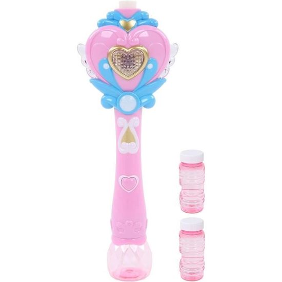 Set De Bulles Avec Trompette – Bâton à Bulles Géant – Jouet Extérieur Été – Cadeau Anniversaire – ABS Incassable