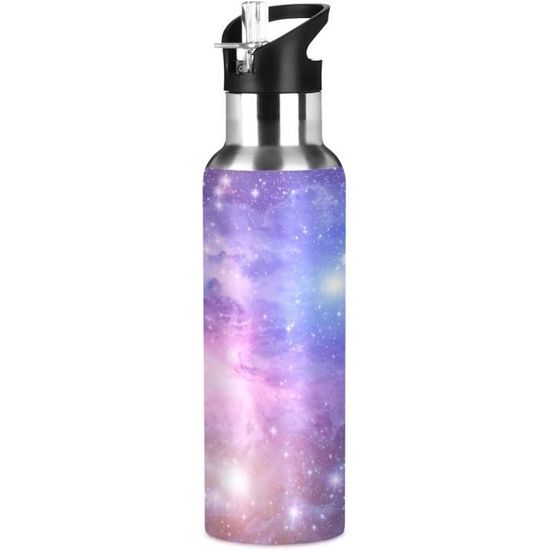 Bouteille isotherme 600ml en acier inoxydable recyclé RCS - IDM'Com