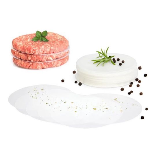 Lot De 500 Feuilles De Papier Anti-adhésif Pour Presse à Hamburger