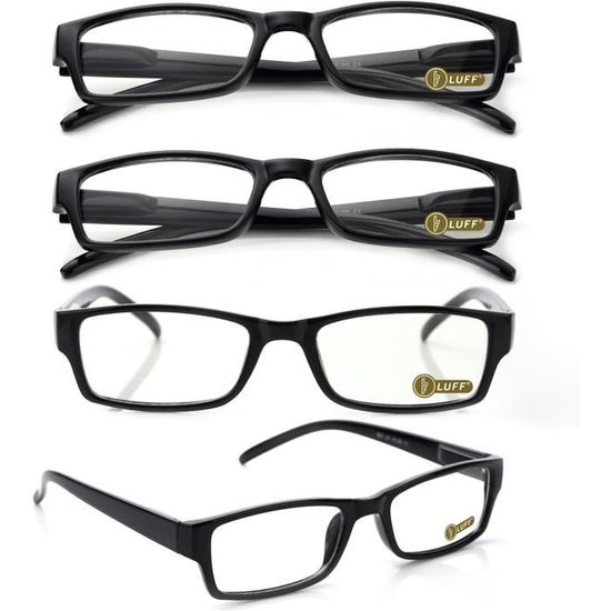 JM Lot De 3 Lunettes De Lecture De Style Oprah Pour Homme Et Femme