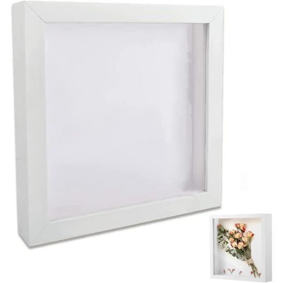 Cadre Photo 3D À Remplir 15 X 20 Cm, Naturel, Cadres Profond Avec Passe Cadre Photo 3D À Remplir 15 X 20 Cm, Naturel, Cadres Profond Avec Passe
