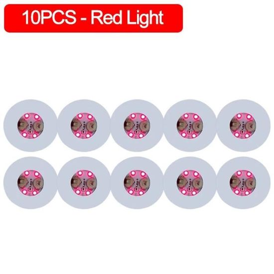 12 Dessous De Verre Lumineux LED - 8 Modes De Couleurs, Autocollant, 6cm - Pour Fête, Bar, Mariage, Noël