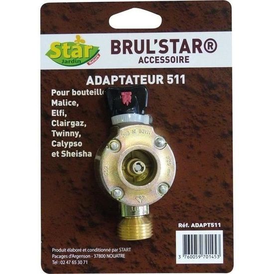 Adaptateur Marteau 12 Grammes Kingman/Spyder – Remplace Bouteille Arrière ASA