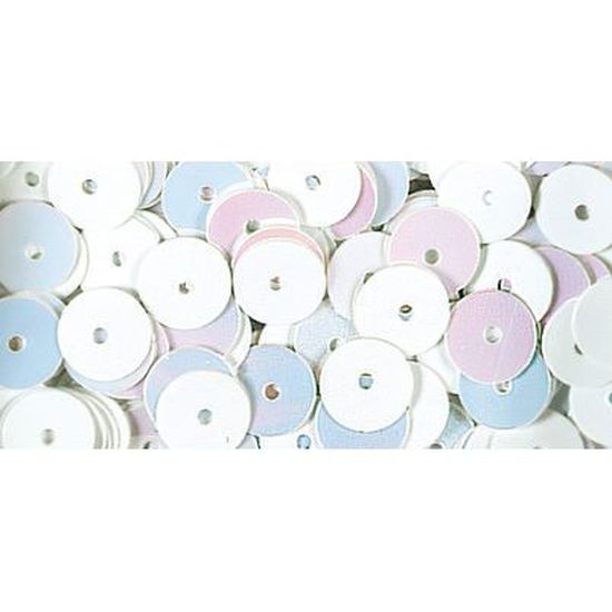 Sequins DIY Loisirs Créatifs Sequins à Coudre 6mm,BetterJonny 42 Couleur Paillettes Sequins Couture Loisirs Créatifs