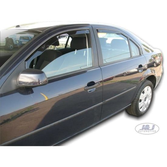 Déflecteurs D'air HEKO Pour Ford Mondeo Berlina Depuis 2015 - Set 2 Pièces, Montage Intérieur