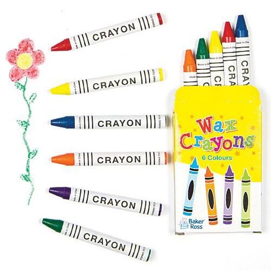 Lot De 60 Boîtes De Mini Crayons De Couleur Pour Enfants - 6 Couleurs Par Boîte - Cadeau Anniversaire, Fête, école