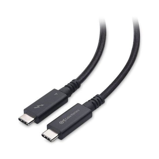 Câble USB C Thunderbolt 4 40Gbps 120W - Charge Rapide 240W USB4 8K 4K Pour MacBook, PC, IPhone 16