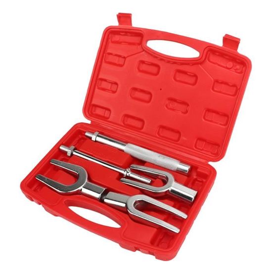Outil Extracteur Joint à Rotule - 2 Pièces - Acier Chromé - Pour Voitures Et Camions
