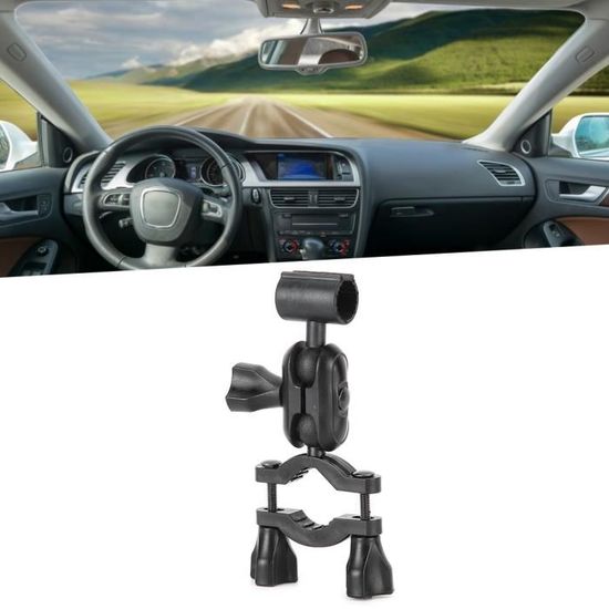 Zoiibuy 2 PCS 10MM Support de Rétroviseur de Moto, 22mm Base de Miroir Support de Zoiibuy 2 PCS 10MM Support de Rétroviseur de Moto, 22mm Base de Miroir Support de