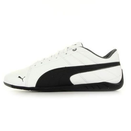 Puma Racing Cat 1-1 Blanc Blanc - Cdiscount Chaussures