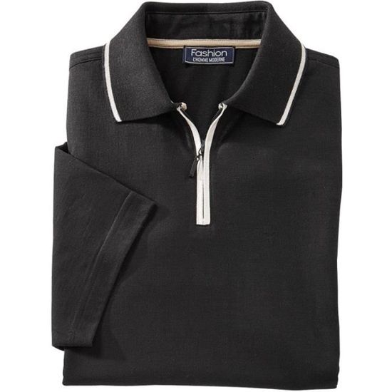 Polo shop microfibre homme