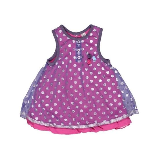 Robe Bebe Fille Orchestra 6 Mois Violet Hiver Vetement Bebe Violet Cdiscount Pret A Porter