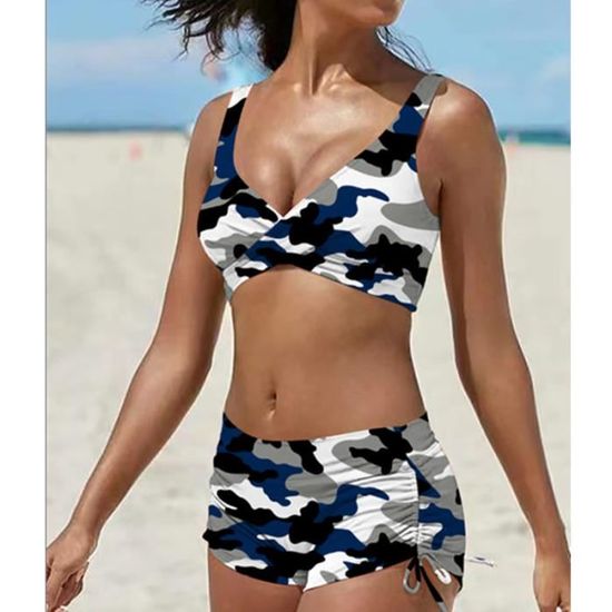 Maillot de bain camouflage femme online
