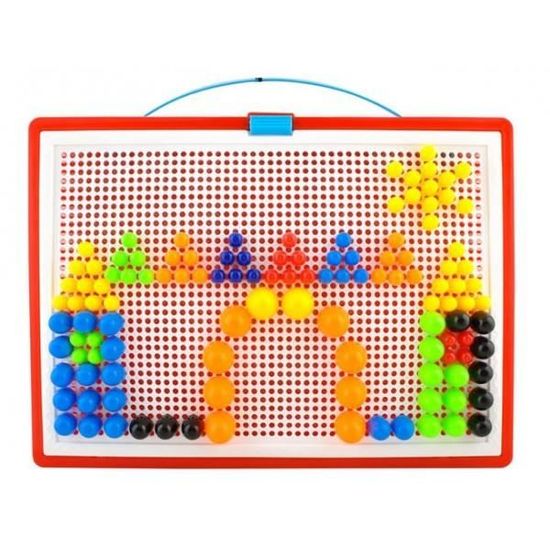 Puzzle mosaïque créatif - NO NAME - 300 pièces - Multicolore - Enfant 3+ ans