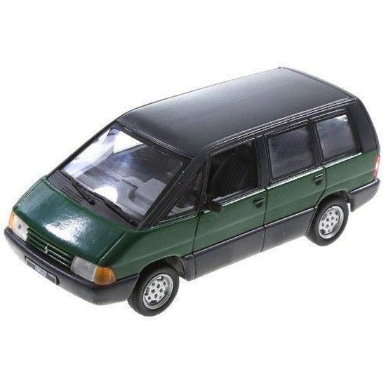Vehicule miniature 1 43 RENAULT ESPACE VERTE 1984 Cdiscount Jeux Jouets